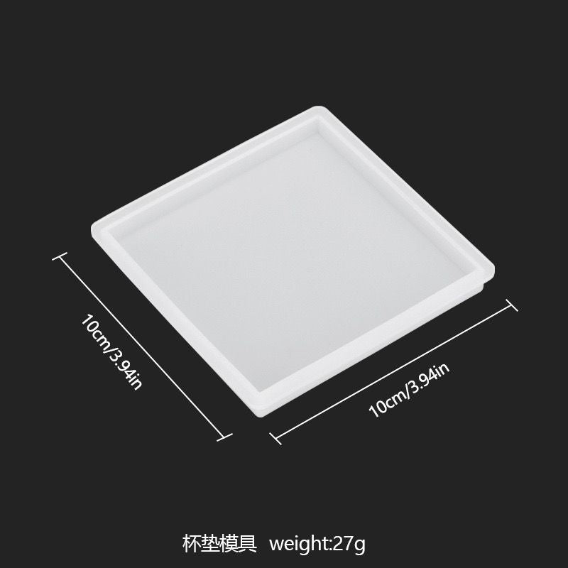 Coaster Silicone Mold