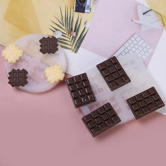 Chocolate Candle Silicone Mold