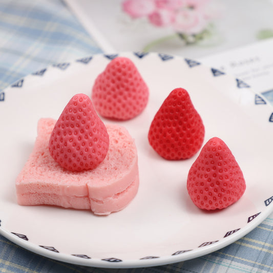 Strawberry Loaf Candle Silicone Mold