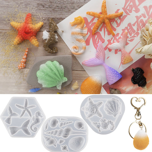 Mini Shell Silicone Mold