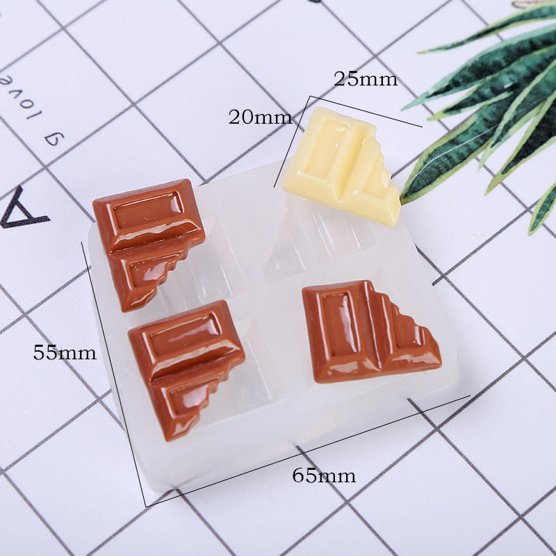 Chocolate Candle Silicone Mold