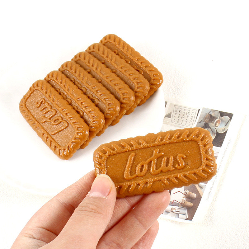 Cookie Biscuit Candle Silicone Mold