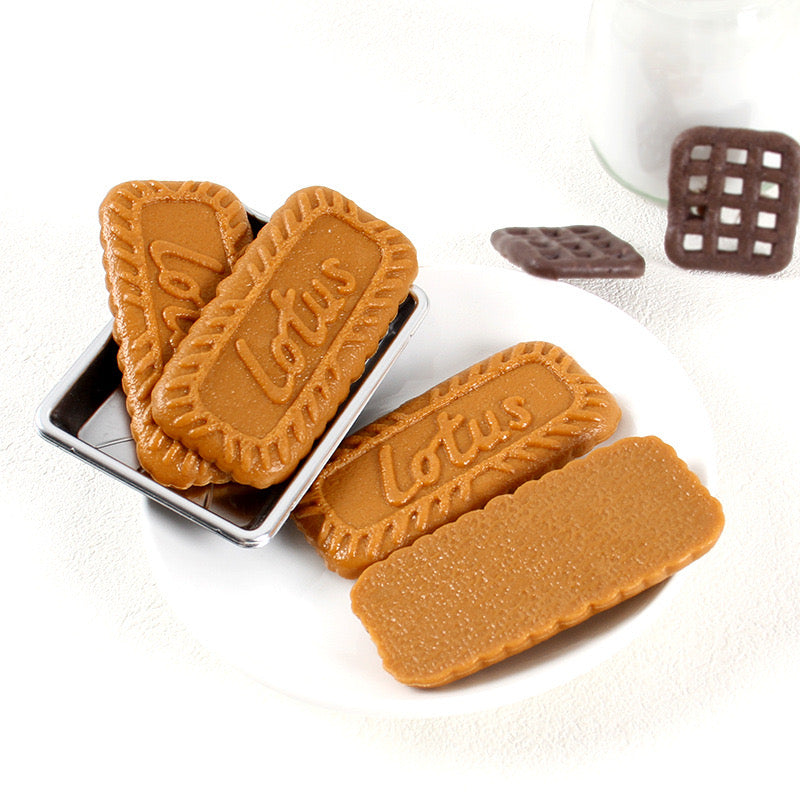 Cookie Biscuit Candle Silicone Mold