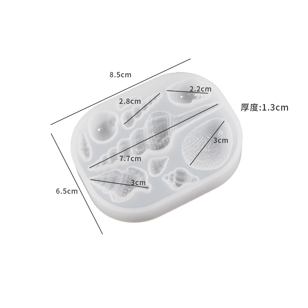 Mini Shell Silicone Mold