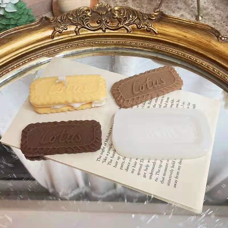Cookie Biscuit Candle Silicone Mold