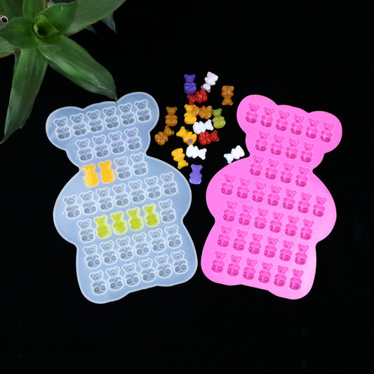 Bear Charm Silicone Mold