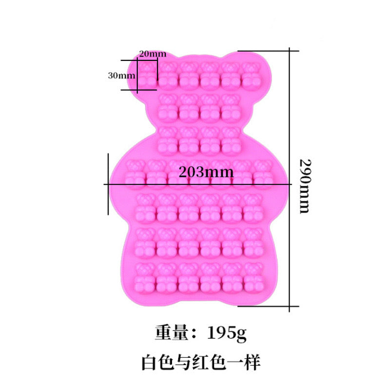 Bear Charm Silicone Mold