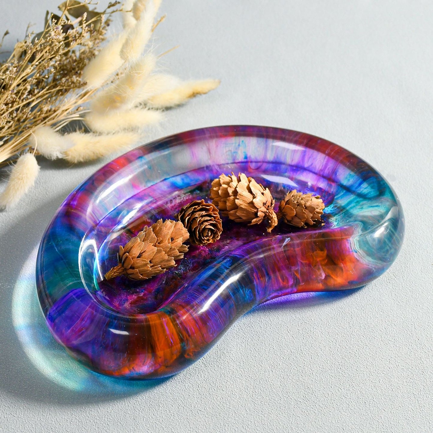 Pea Shape Trinket Dish Mold