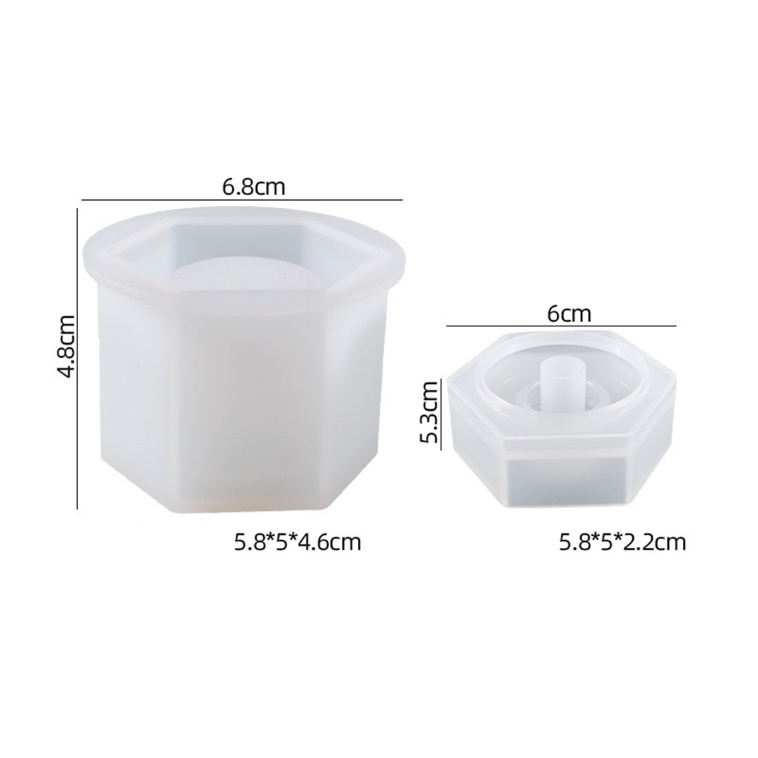 Diffuser Bottle Silicone Mold