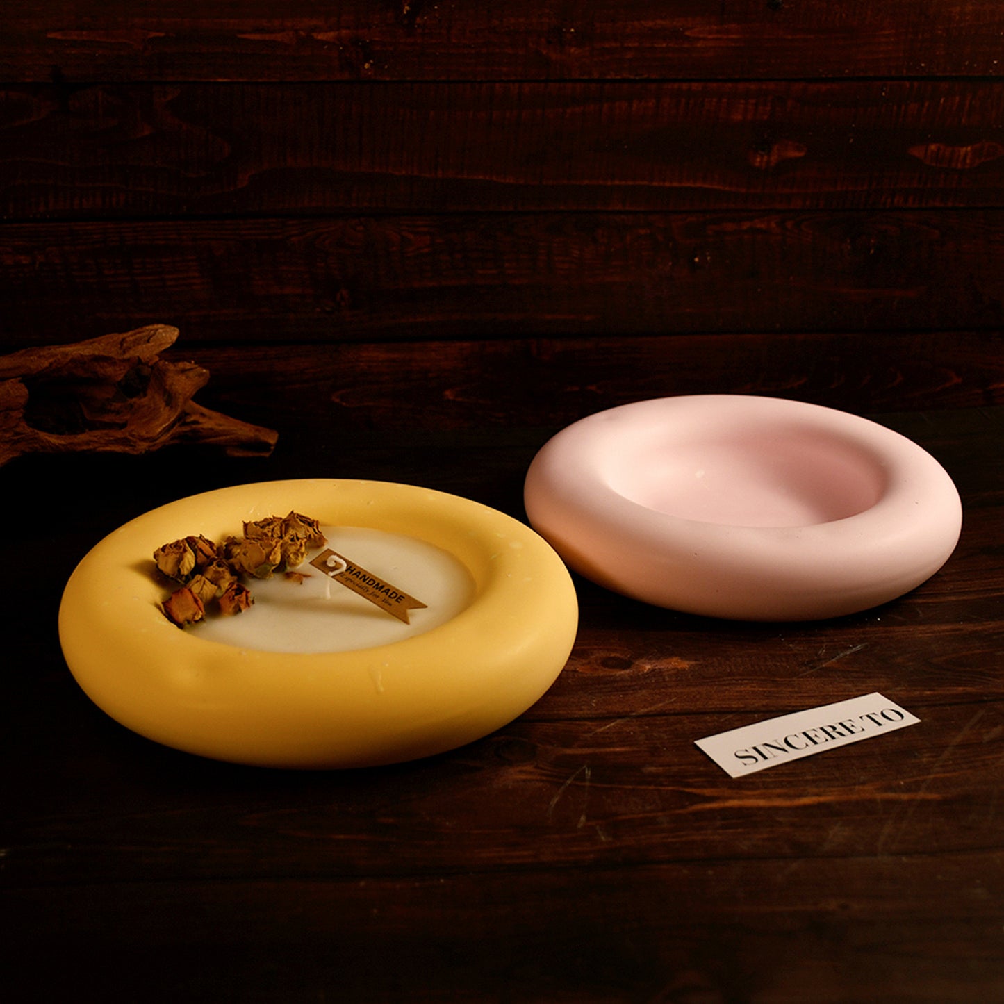 Round Trinket Dish Mold