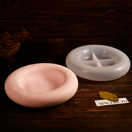 Round Trinket Dish Mold
