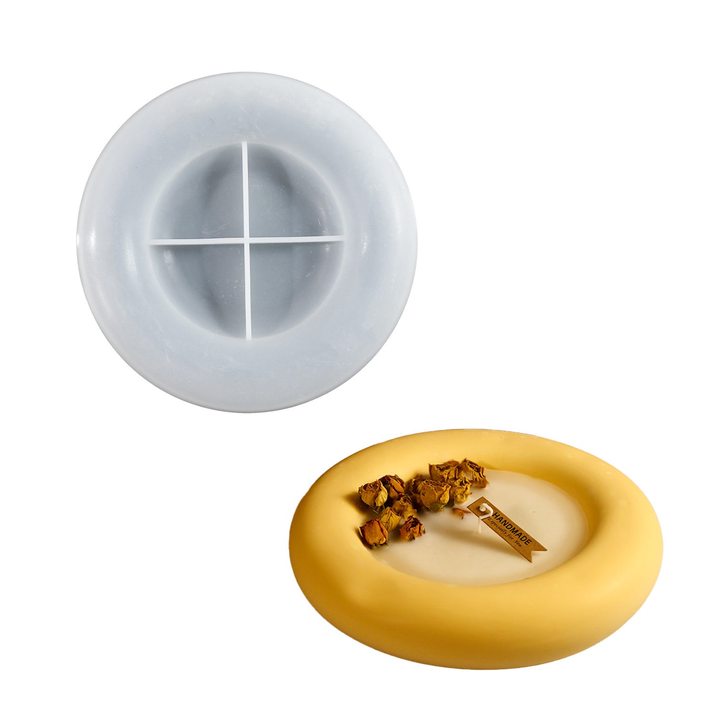 Round Trinket Dish Mold