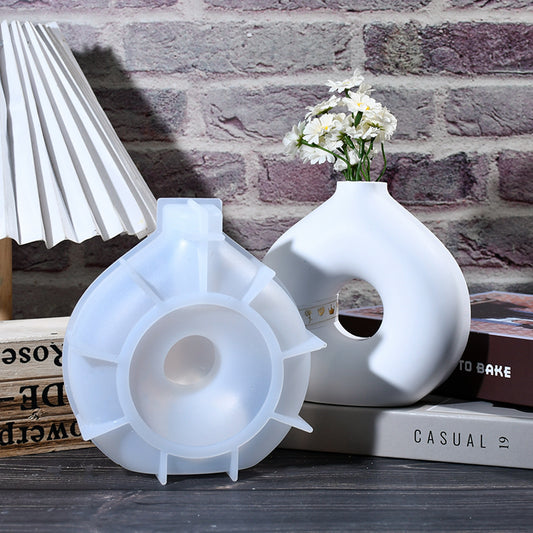 Donut Vase Silicone Mold