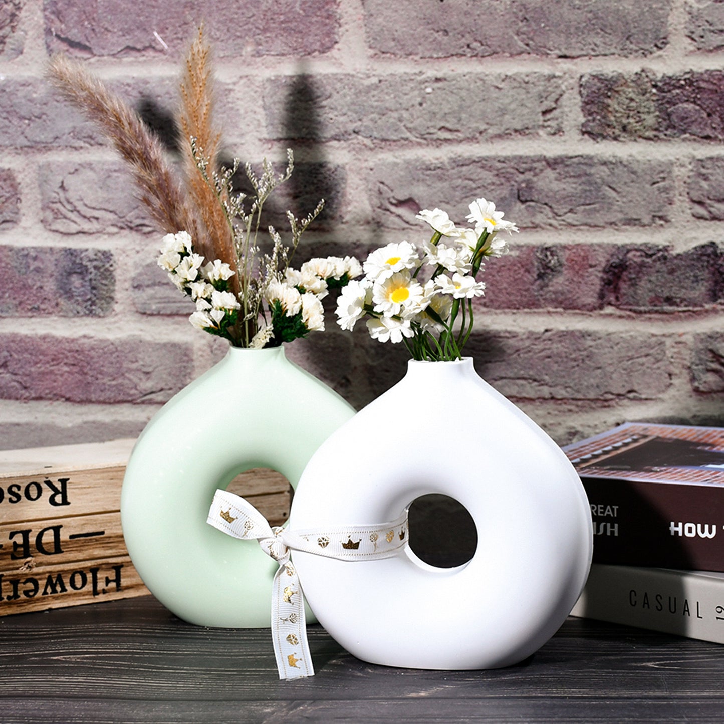 Donut Vase Silicone Mold