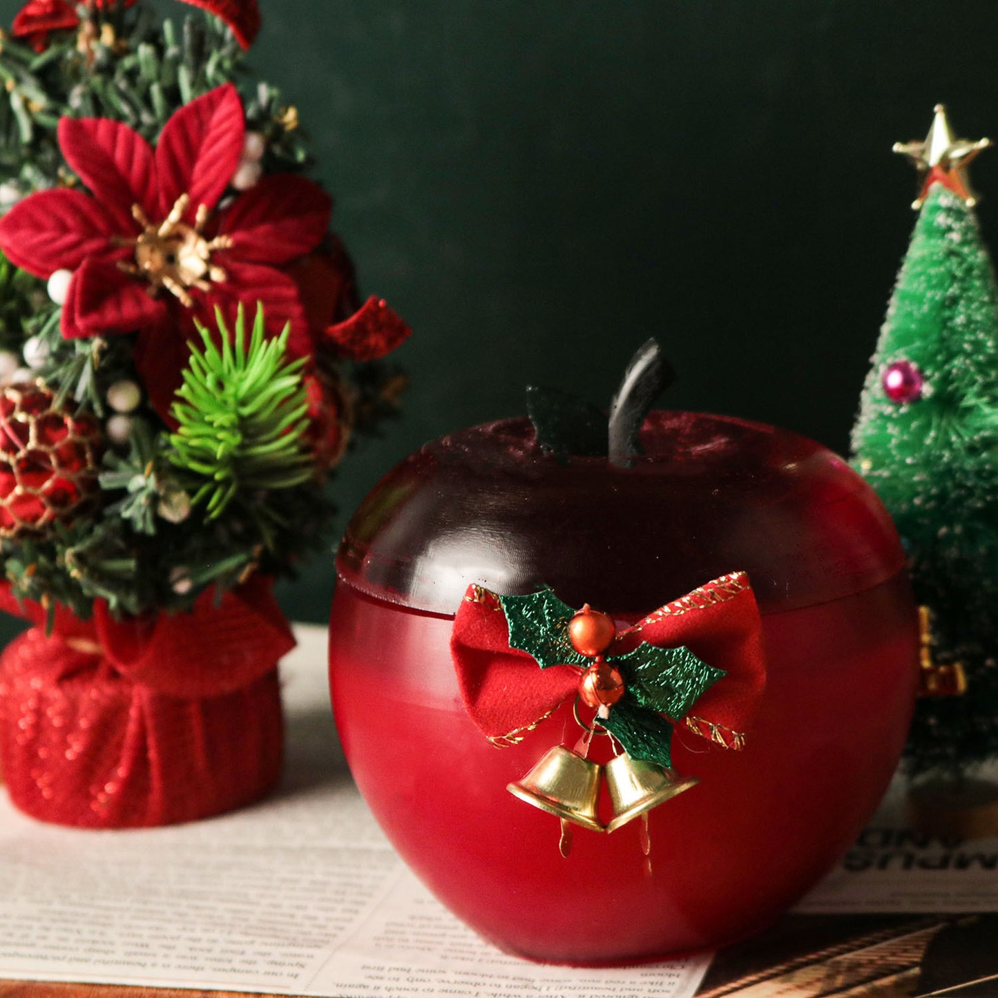 Apple Shape Candle Jar Mold