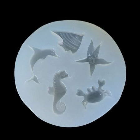 Mini Shell Charm Silicone Mold
