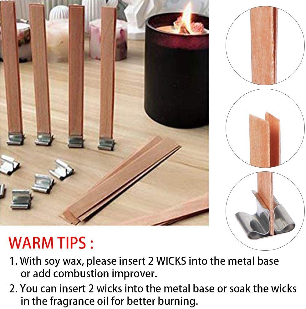 Wood Candle Wicks