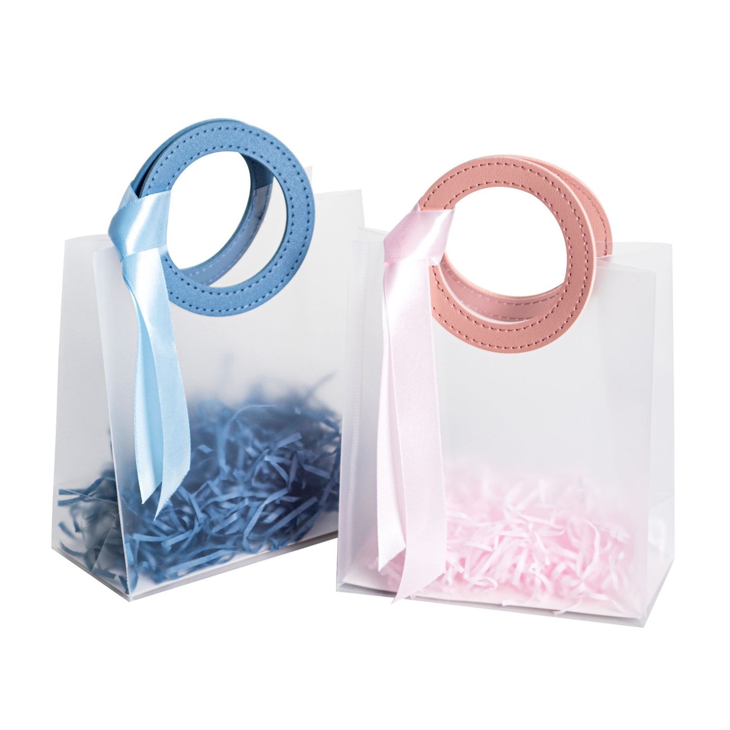 Frosted Plastic Gift bag