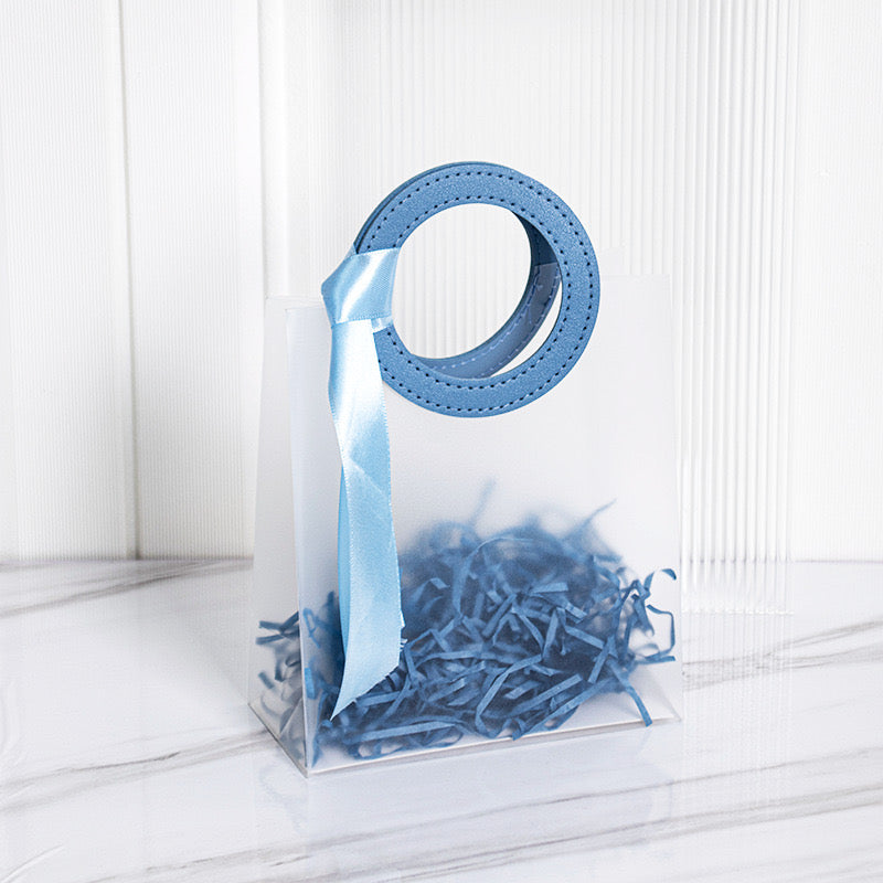 Frosted Plastic Gift bag