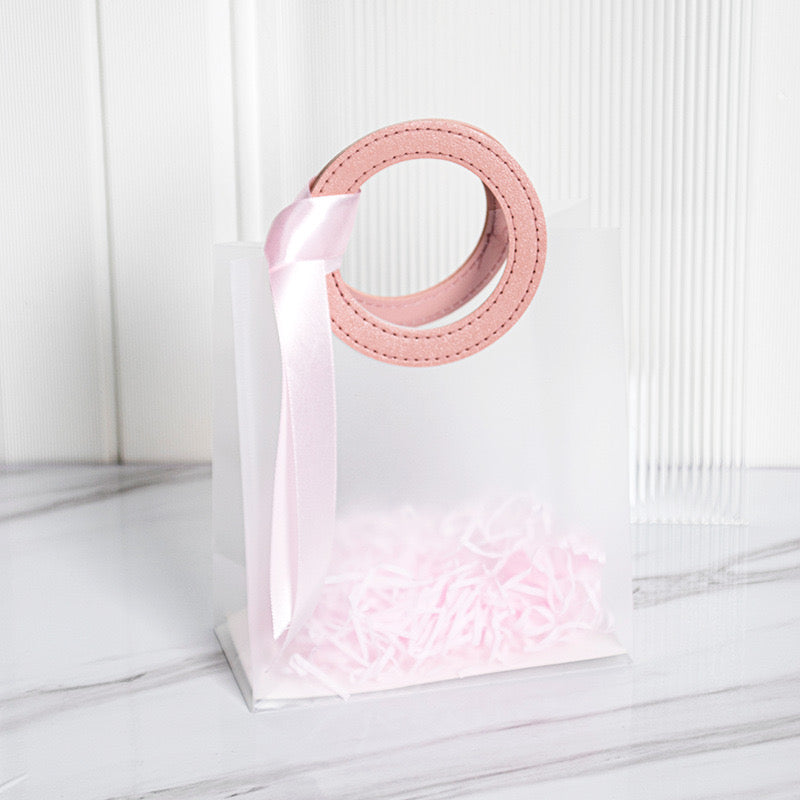 Frosted Plastic Gift bag