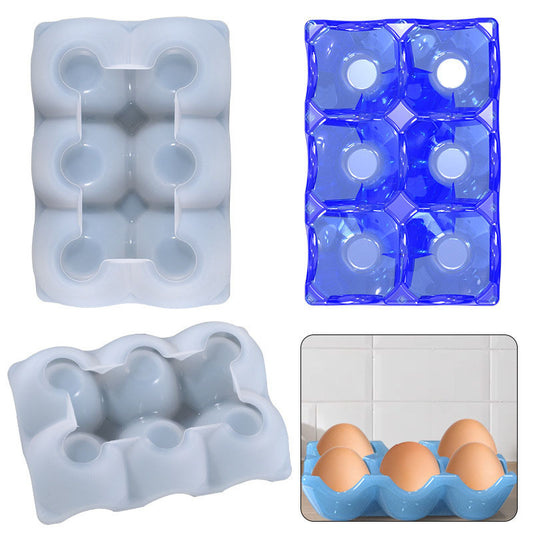 Egg Crate Silicone Mold