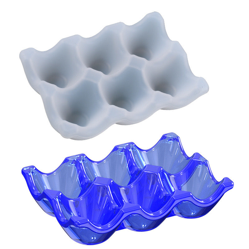 Egg Crate Silicone Mold