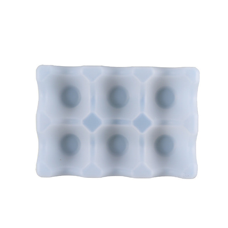 Egg Crate Silicone Mold