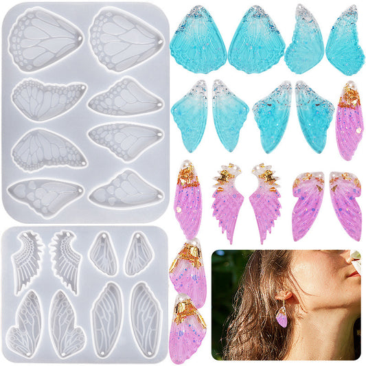 Butterfly Earring Silicone Mold