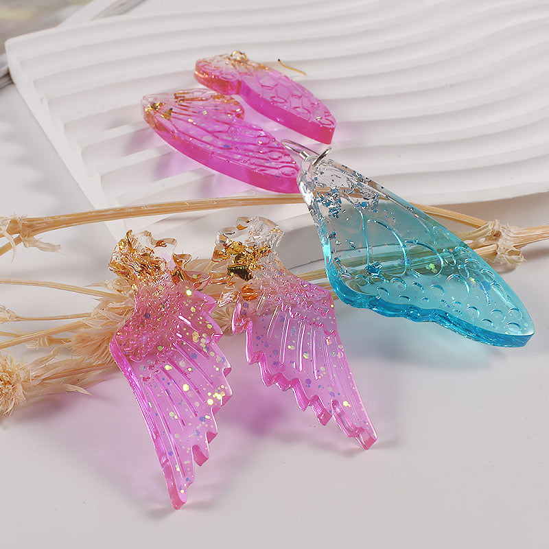 Butterfly Earring Silicone Mold
