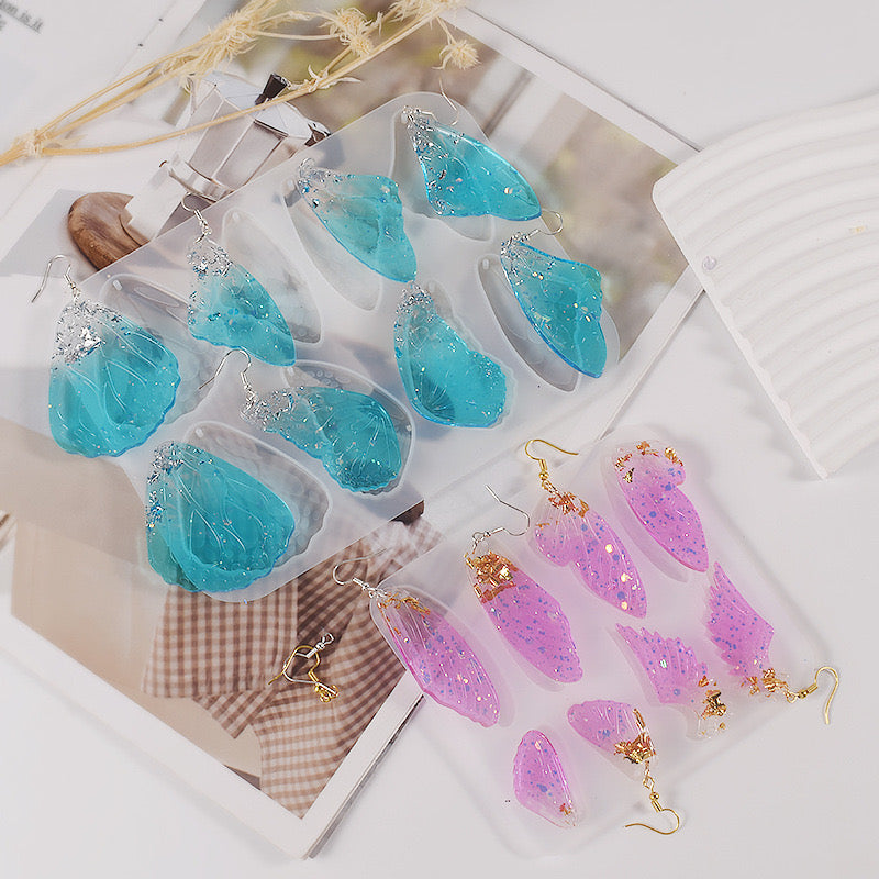 Butterfly Earring Silicone Mold