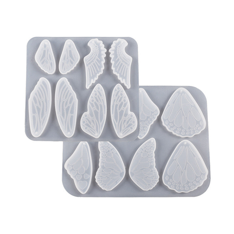 Butterfly Earring Silicone Mold