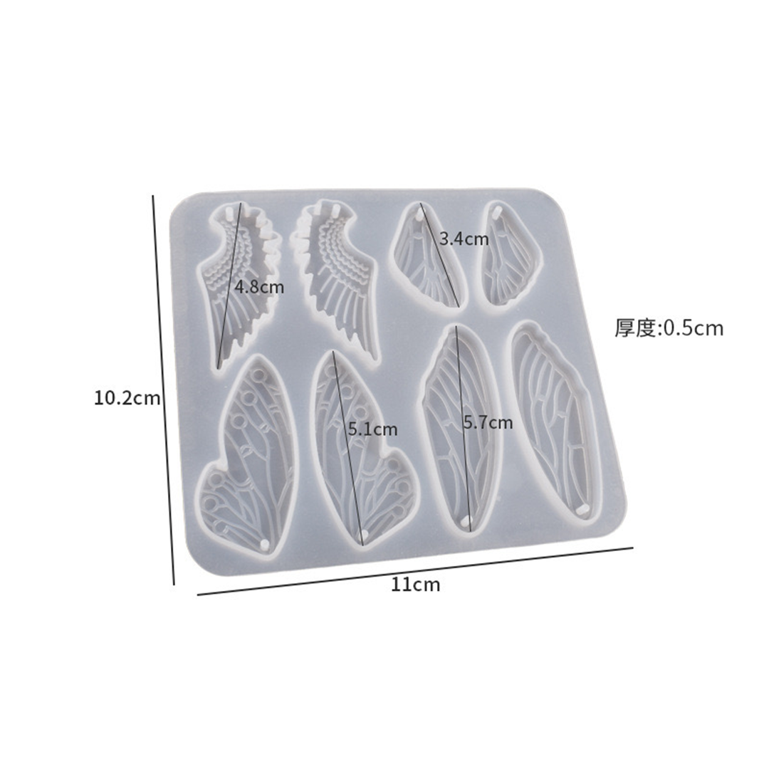 Butterfly Earring Silicone Mold
