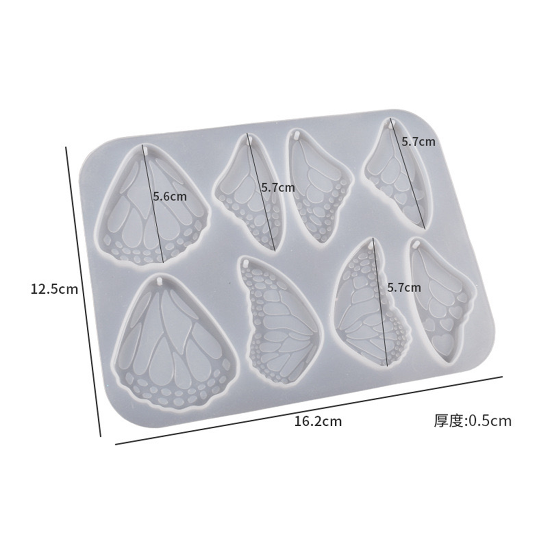 Butterfly Earring Silicone Mold