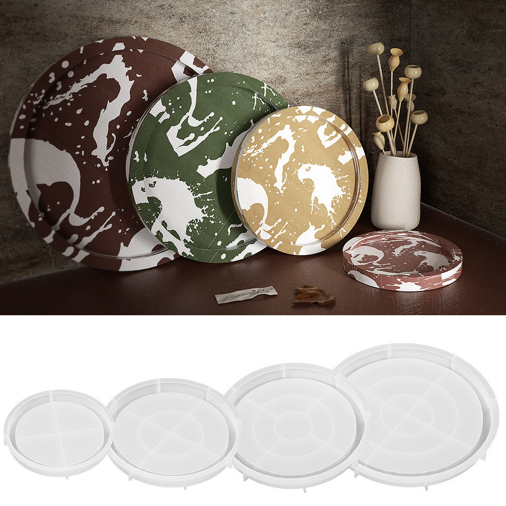 Round Tray Silicone Mold