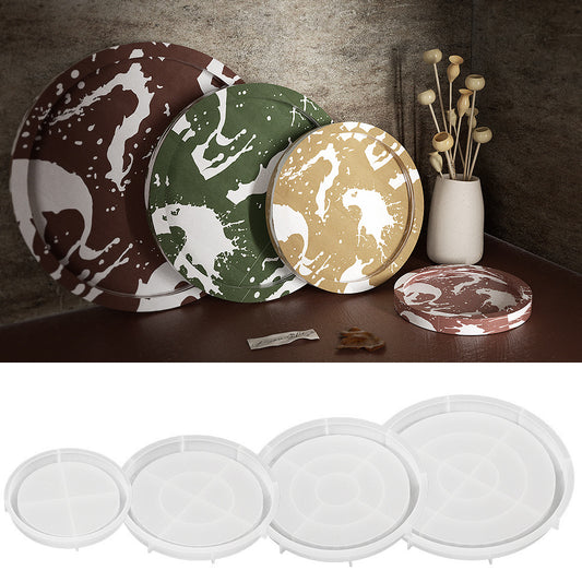 Round Tray Silicone Mold