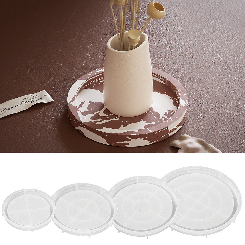 Round Tray Silicone Mold