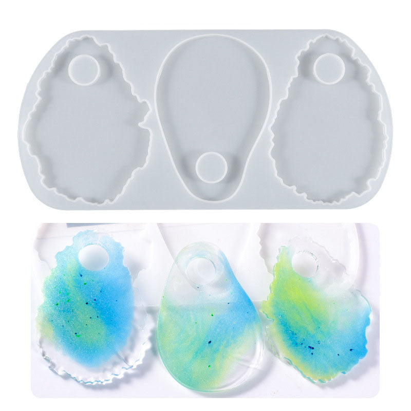 Nail Pallet Display Silicone Mold