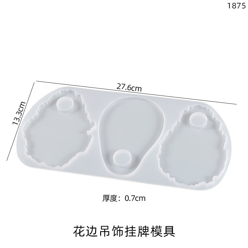 Nail Pallet Display Silicone Mold