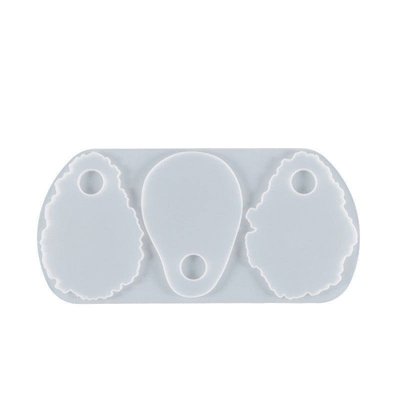 Nail Pallet Display Silicone Mold