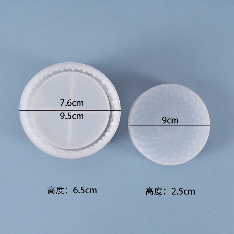 Storage Jar Silicone Mold
