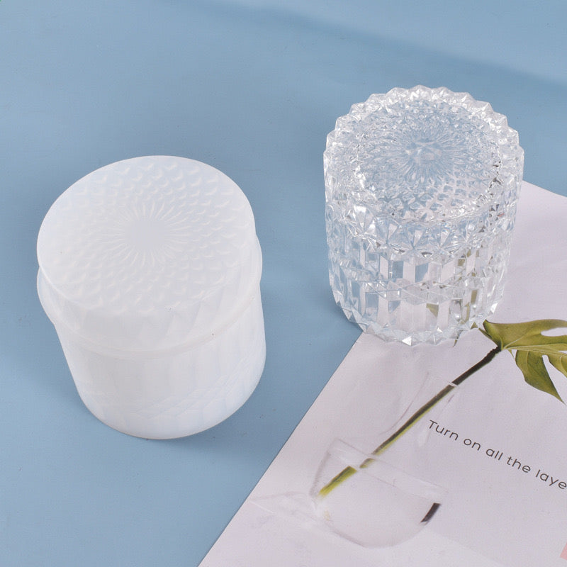 Storage Jar Silicone Mold