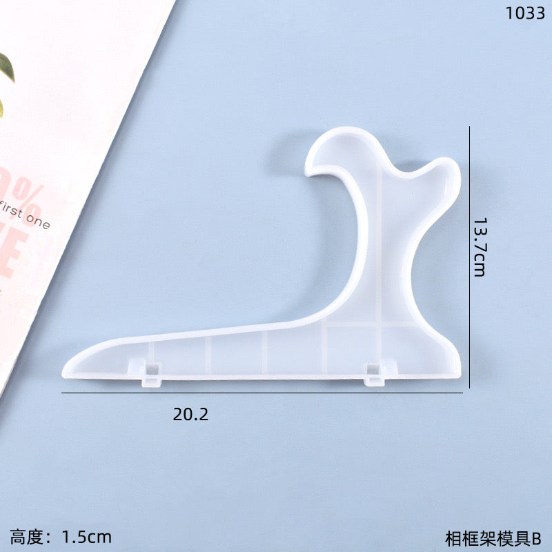 Frame/ Phone Stand Silicone Mold