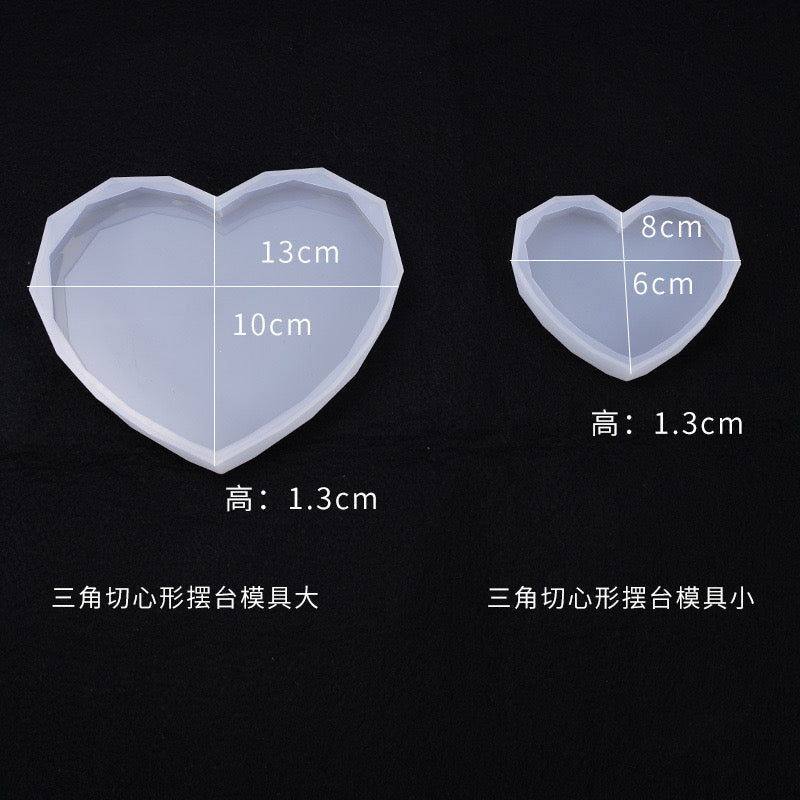 Irregular Coaster Silicone Mold