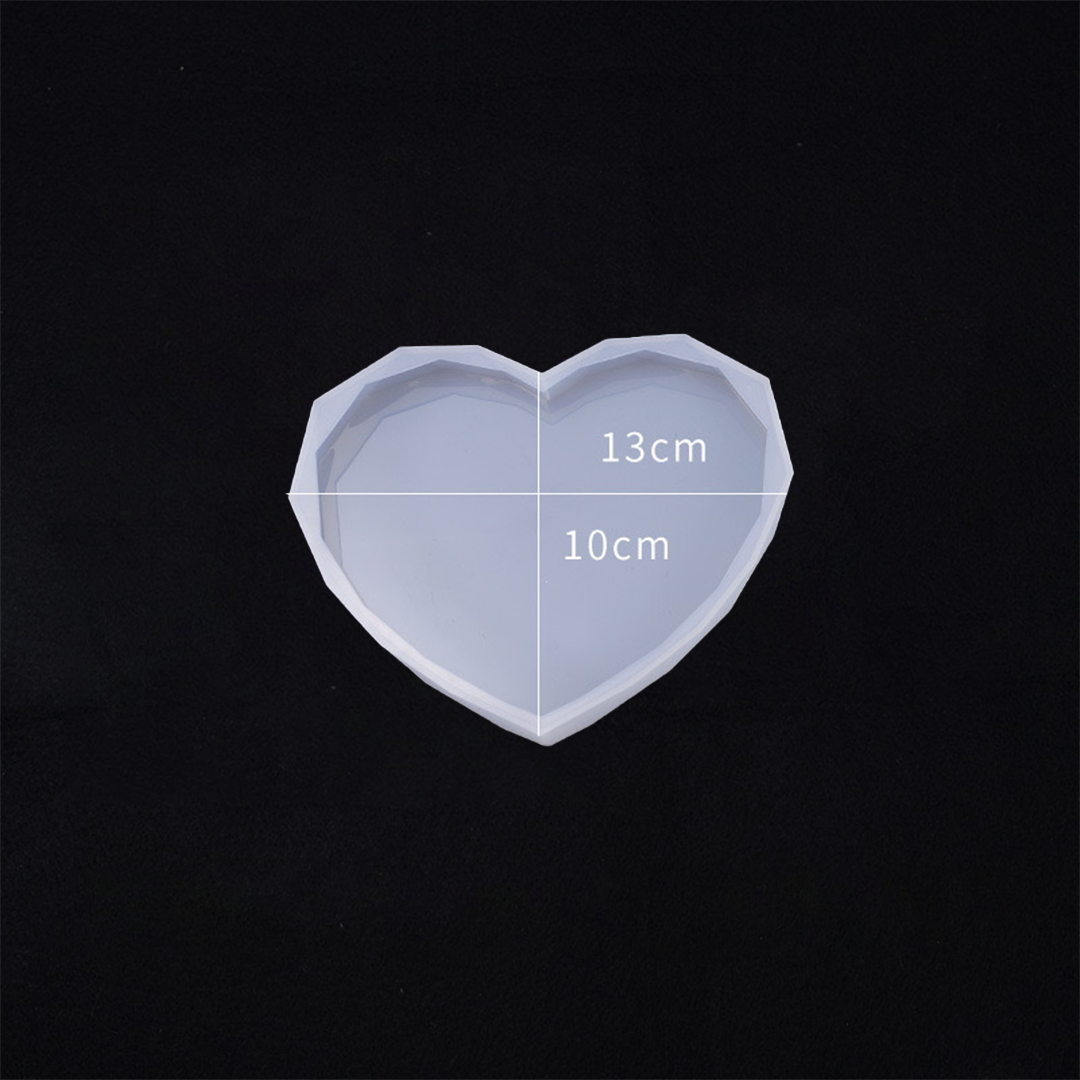 Irregular Coaster Silicone Mold