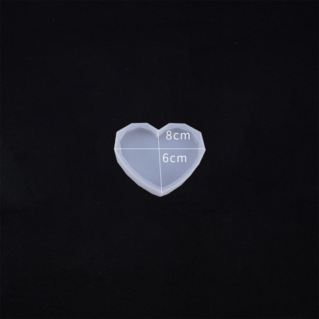 Irregular Coaster Silicone Mold