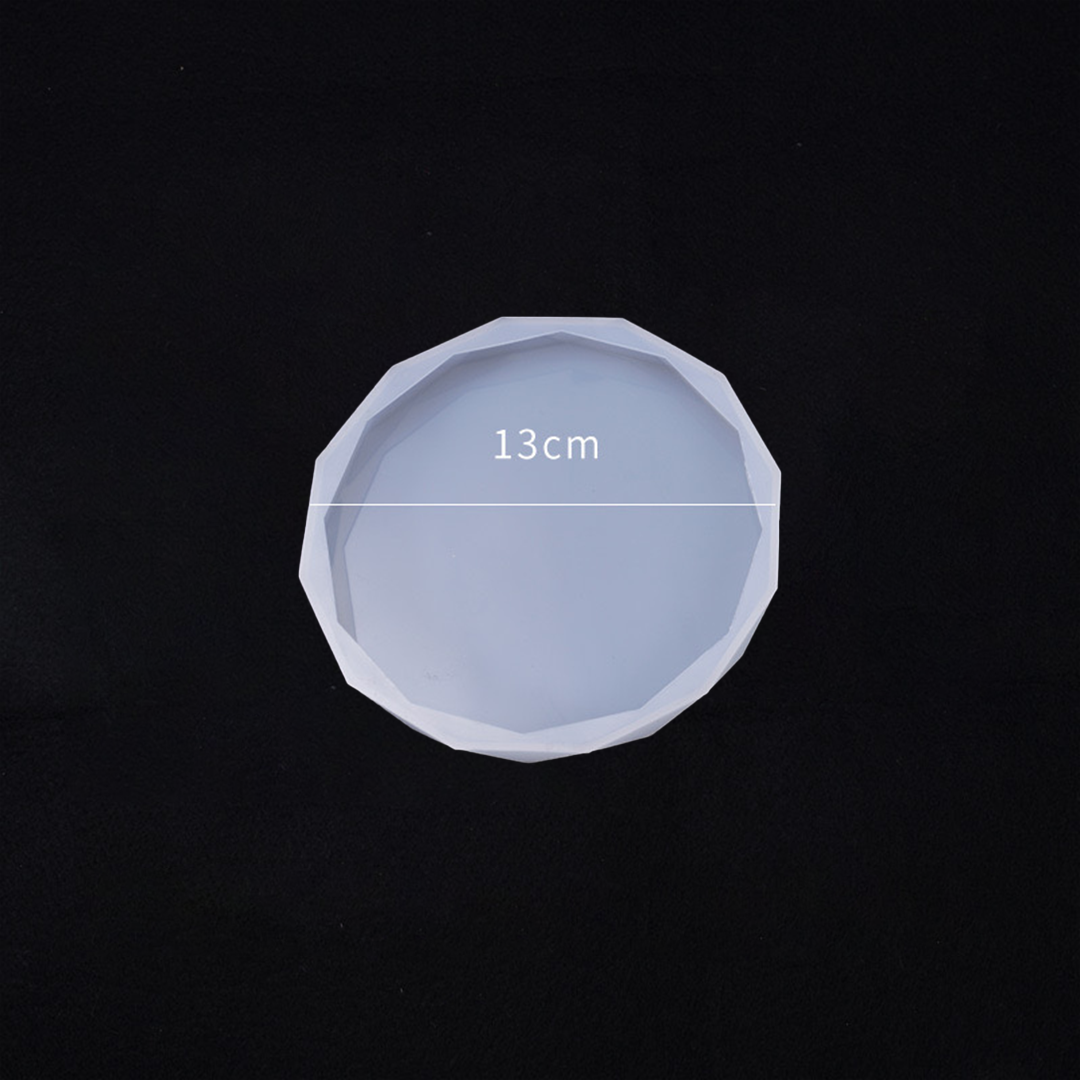 Irregular Coaster Silicone Mold