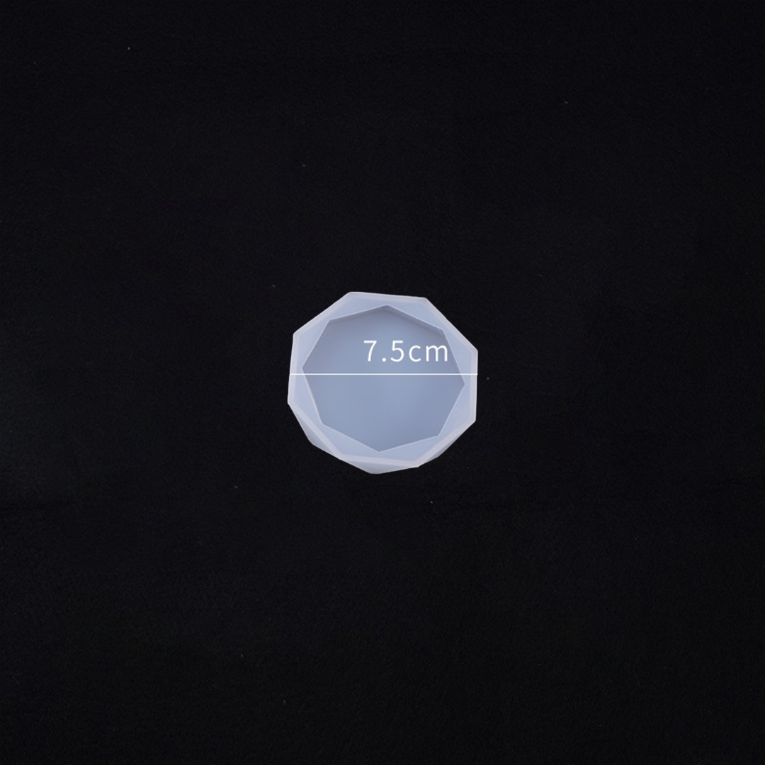 Irregular Coaster Silicone Mold