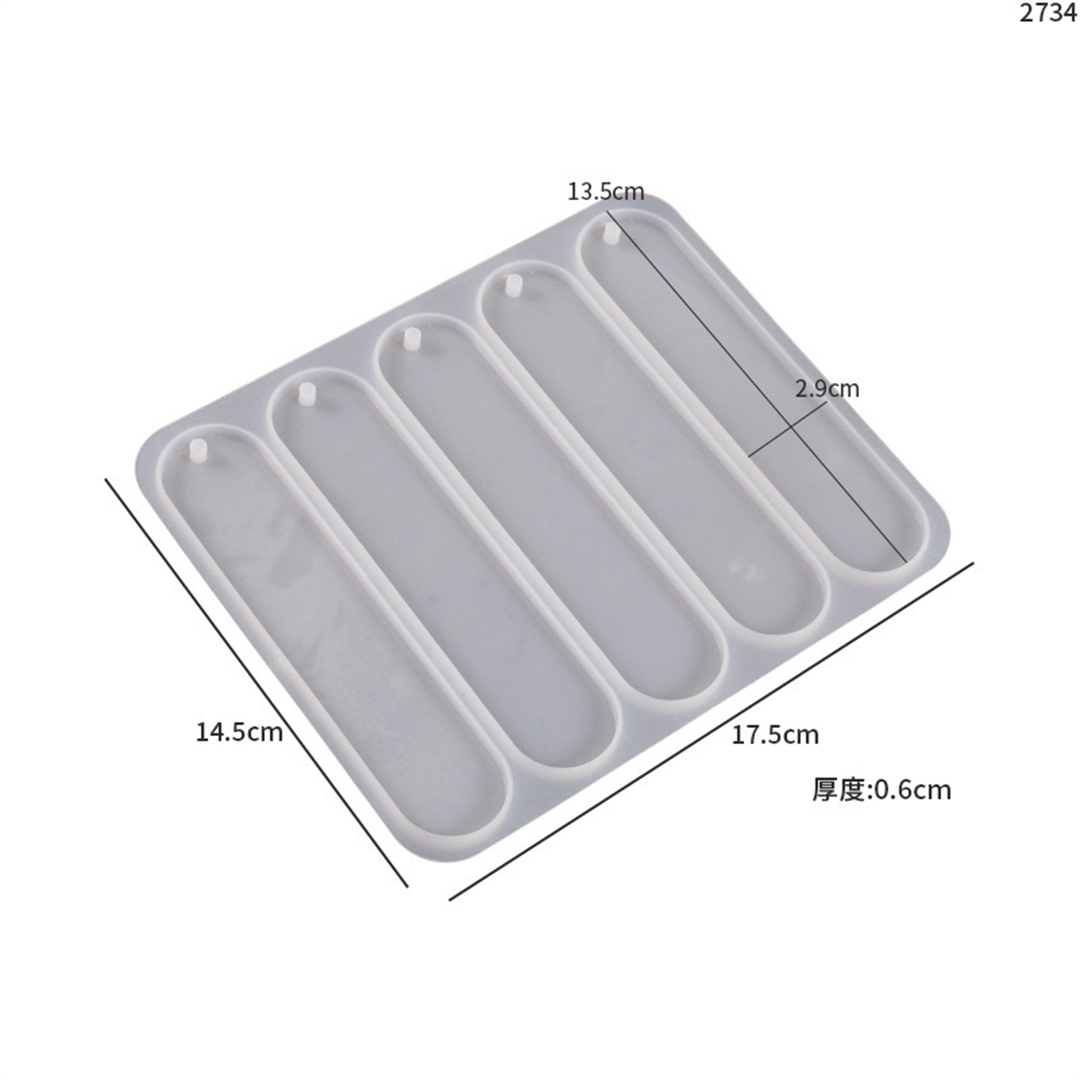 Bookmark Silicone Mold