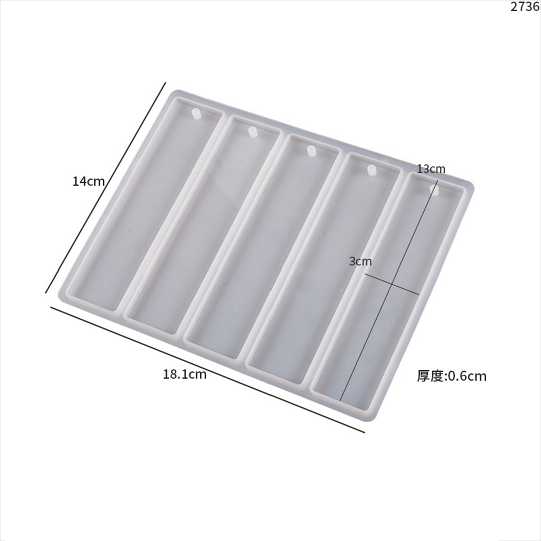 Bookmark Silicone Mold