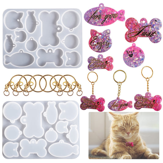 Pet Tag Silicone Mold